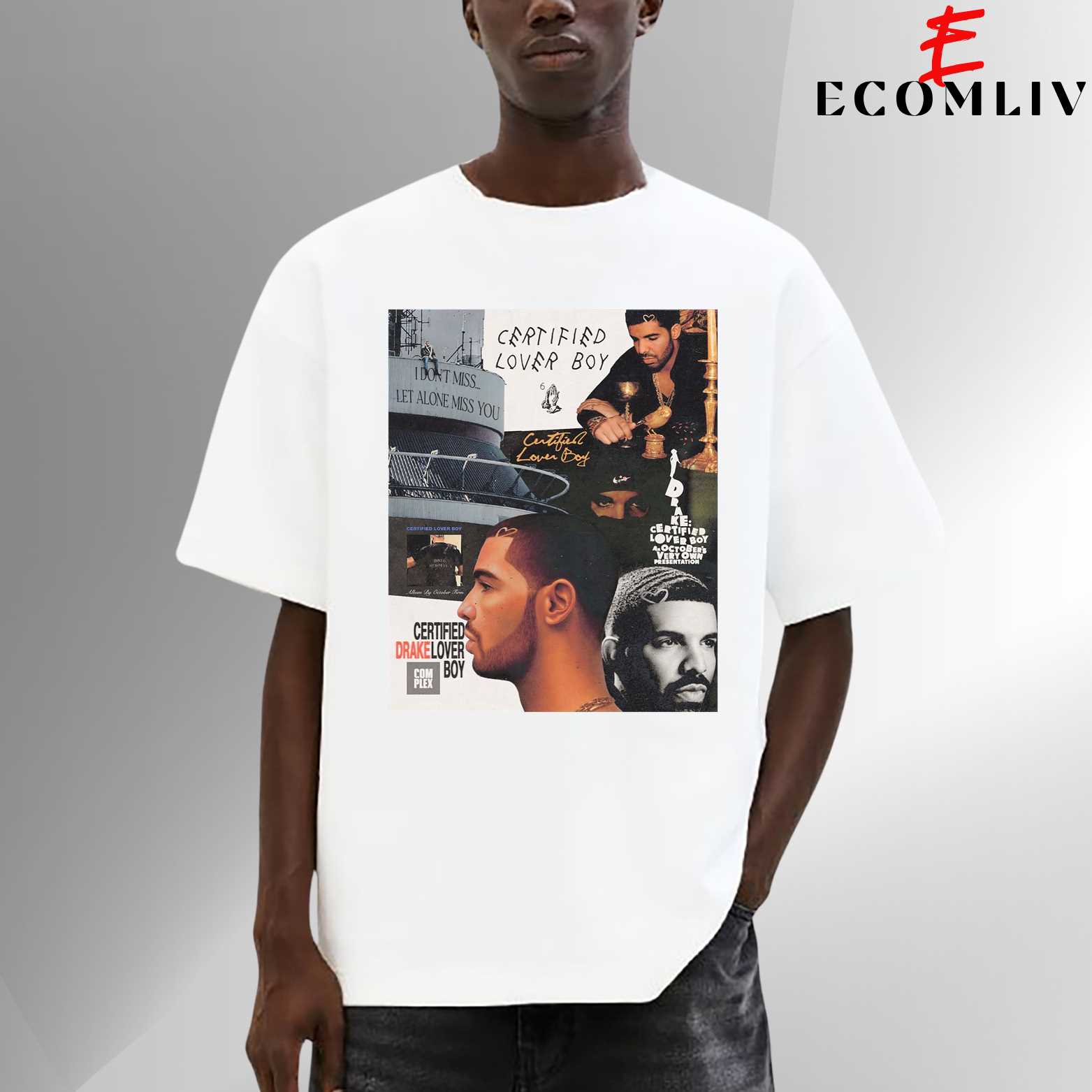 Vintage Drake Tee, Rap Collectible T-Shirt